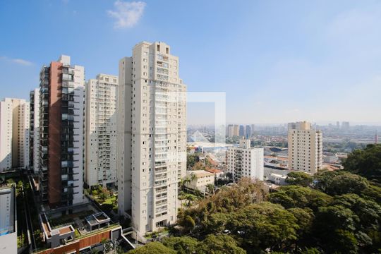 Vista de apartamento à venda com 4 quartos, 93m² em Tatuapé, São Paulo