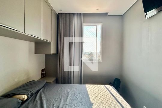 Quarto  de apartamento à venda com 1 quarto, 24m² em Alto da Mooca, São Paulo