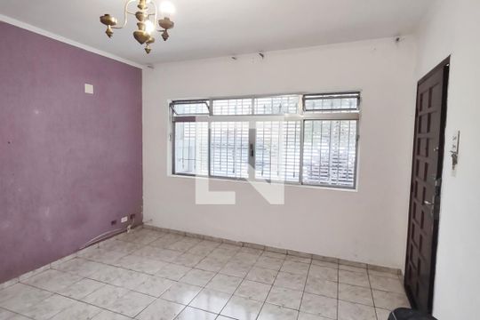 Sala de casa à venda com 3 quartos, 155m² em Santa Maria, São Caetano do Sul