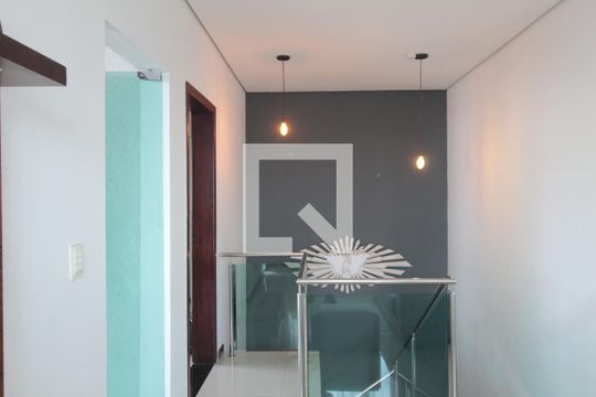 Sala de TV de casa para alugar com 4 quartos, 216m² em Jardim Leblon, Belo Horizonte