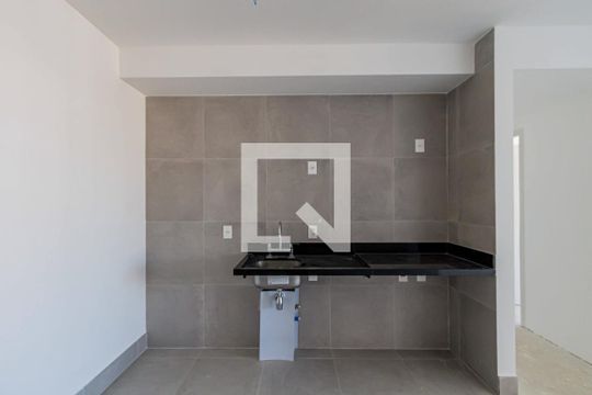 Cozinha de apartamento à venda com 2 quartos, 98m² em Pompeia, São Paulo