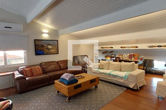 Sala de casa à venda com 4 quartos, 450m² em Vila Morumbi, São Paulo