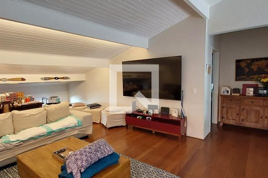 Sala de casa à venda com 4 quartos, 450m² em Vila Morumbi, São Paulo