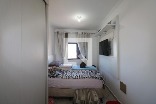 Suíte de apartamento à venda com 2 quartos, 105m² em Nova Gerti, São Caetano do Sul