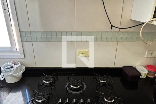 Sala - Cozinha de apartamento à venda com 2 quartos, 104m² em Vila Marina, Santo André