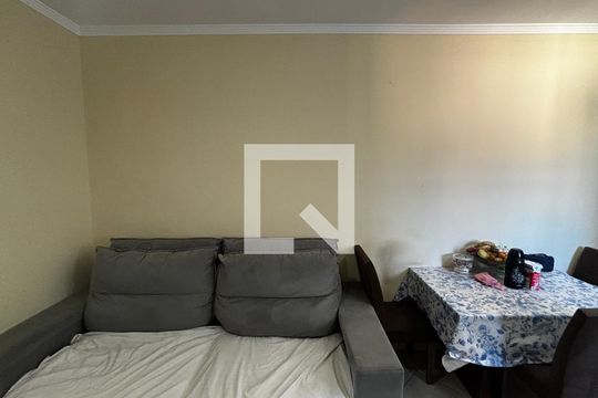 Sala - Cozinha de apartamento à venda com 2 quartos, 104m² em Vila Marina, Santo André