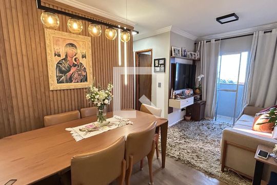 Apartamento à venda com 2 quartos, 52m² em Vila Augusta, Guarulhos