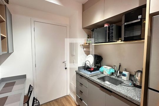Kitnet/Studio à venda com 1 quarto, 25m² em Jardim das Acacias, São Paulo