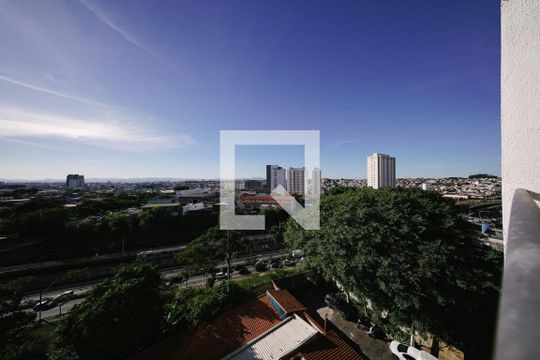 Vista da Varanda da Sala/cozinha de apartamento à venda com 2 quartos, 47m² em Vila Nhocuné, São Paulo