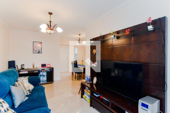 Sala de apartamento à venda com 3 quartos, 83m² em Vila Progresso, Guarulhos