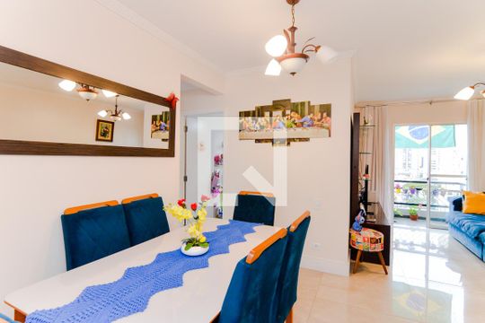 Sala de apartamento à venda com 3 quartos, 83m² em Vila Progresso, Guarulhos