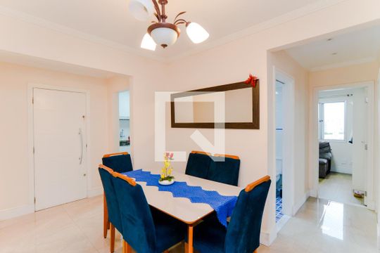 Sala de apartamento à venda com 3 quartos, 83m² em Vila Progresso, Guarulhos