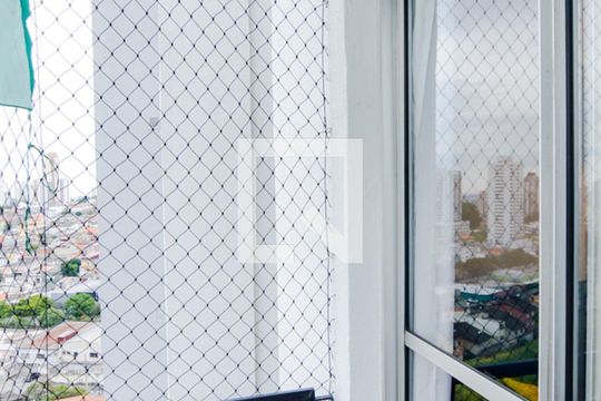 Varanda da Sala de apartamento à venda com 3 quartos, 83m² em Vila Progresso, Guarulhos