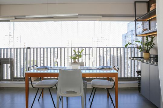Studio de kitnet/studio à venda com 1 quarto, 42m² em Jardim Paulista, São Paulo