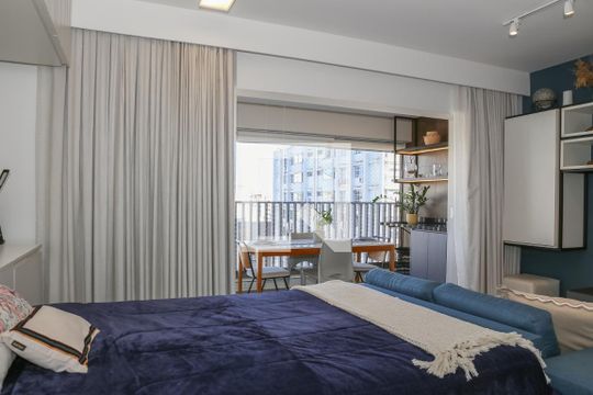Studio de kitnet/studio à venda com 1 quarto, 42m² em Jardim Paulista, São Paulo