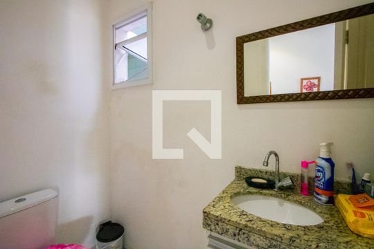 Lavabo de casa à venda com 3 quartos, 140m² em Jardim Progresso, Santo André