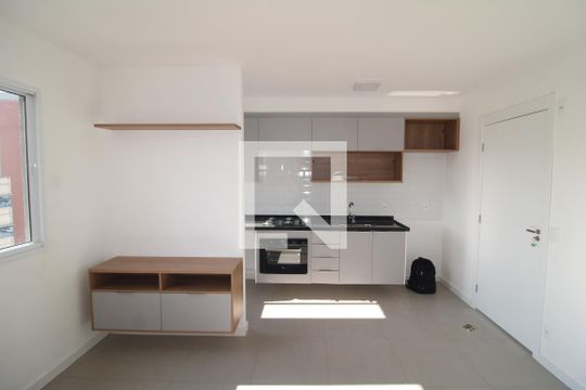 Sala / Cozinha de apartamento para alugar com 2 quartos, 49m² em Santana, São Paulo