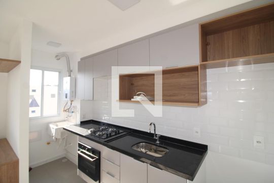 Sala / Cozinha de apartamento para alugar com 2 quartos, 49m² em Santana, São Paulo