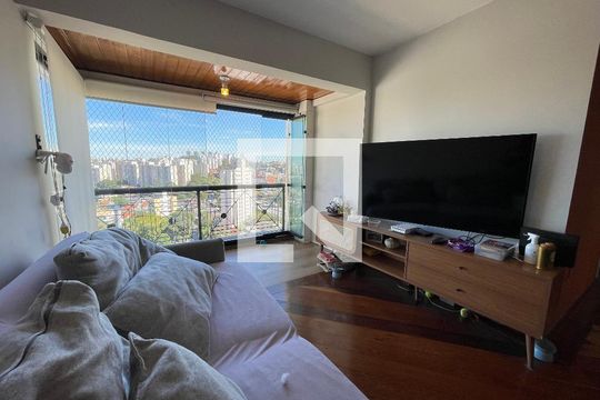 Sala de apartamento à venda com 3 quartos, 75m² em Jardim Peri Peri, São Paulo