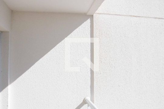 Varanda da Sala de apartamento à venda com 2 quartos, 51m² em Vila Maria Leonor, Diadema