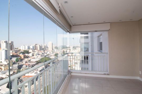 Varanda de apartamento à venda com 2 quartos, 67m² em Jardim São Paulo, Guarulhos
