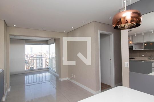 Sala de apartamento à venda com 2 quartos, 67m² em Jardim São Paulo, Guarulhos