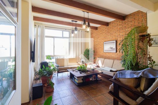 Sala de apartamento à venda com 2 quartos, 114m² em Bom Retiro, São Paulo