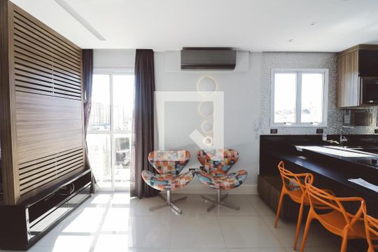 Apartamento para alugar com 1 quarto, 40m² em Carandiru, São Paulo