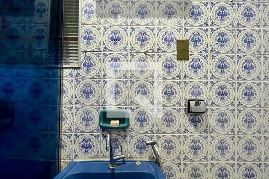 Banheiro de casa à venda com 2 quartos, 150m² em Jardim Campos Eliseos, Campinas