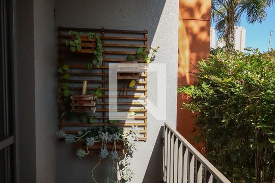 Varanda de apartamento para alugar com 1 quarto, 44m² em Usina Piratininga, São Paulo