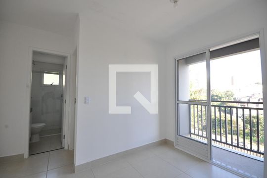 Sala de apartamento para alugar com 1 quarto, 30m² em Vila Gustavo, São Paulo