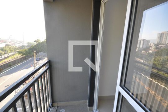 Sala de apartamento para alugar com 1 quarto, 30m² em Vila Gustavo, São Paulo