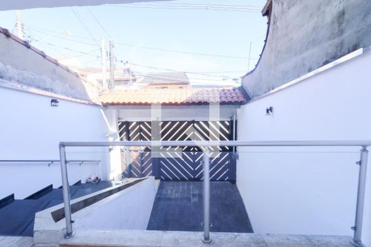 Vista da Sala de casa para alugar com 3 quartos, 246m² em Jardim Marek, Santo André
