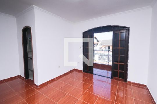 Suíte 1 de casa para alugar com 3 quartos, 246m² em Jardim Marek, Santo André