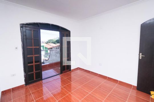 Suíte 1 de casa para alugar com 3 quartos, 246m² em Jardim Marek, Santo André