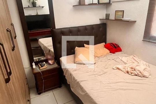 Quarto de apartamento à venda com 2 quartos, 42m² em Campo Grande, Rio de Janeiro