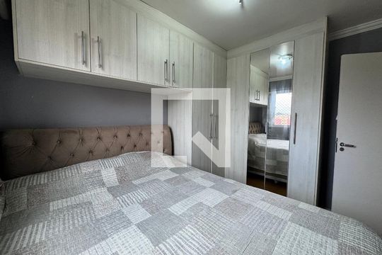 Quarto 2 de apartamento para alugar com 2 quartos, 54m² em Novo Osasco, Osasco