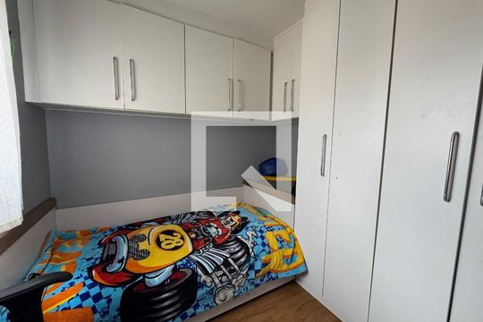 Quarto 1 de apartamento para alugar com 2 quartos, 54m² em Novo Osasco, Osasco