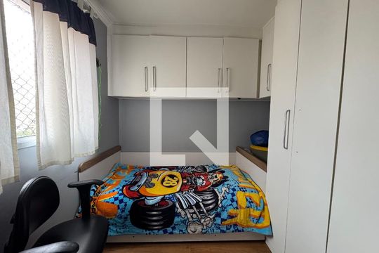 Quarto 1 de apartamento para alugar com 2 quartos, 54m² em Novo Osasco, Osasco