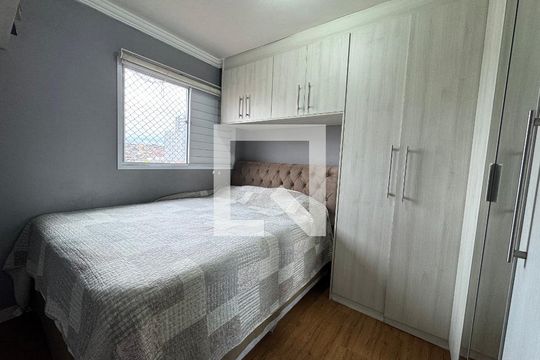 Quarto 2 de apartamento para alugar com 2 quartos, 54m² em Novo Osasco, Osasco