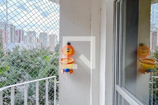 Varanda de apartamento à venda com 3 quartos, 67m² em Vila Gomes Cardim, São Paulo