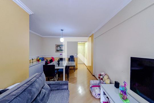 Sala de apartamento à venda com 3 quartos, 67m² em Vila Gomes Cardim, São Paulo