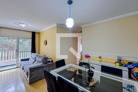 Sala de apartamento à venda com 3 quartos, 67m² em Vila Gomes Cardim, São Paulo