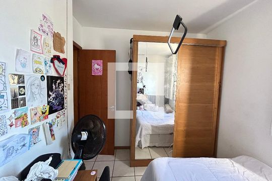 Apartamento à venda com 2 quartos, 58m² em Paquetá, Belo Horizonte