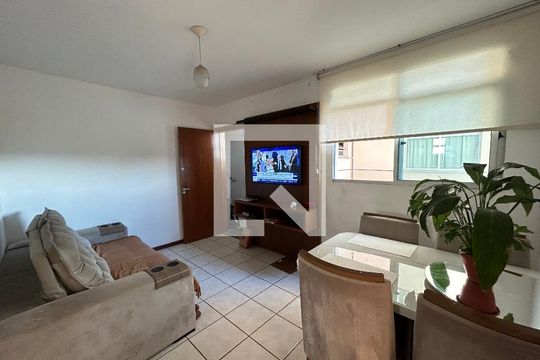Apartamento à venda com 2 quartos, 58m² em Paquetá, Belo Horizonte