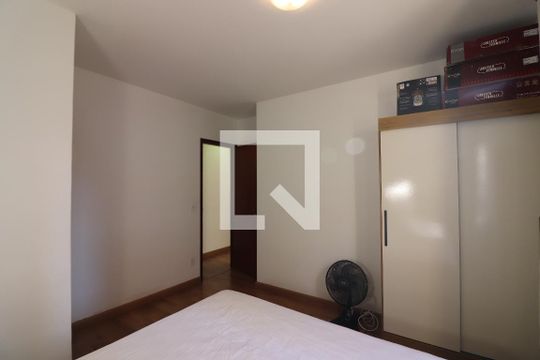 Quarto 1 - Suíte de apartamento à venda com 2 quartos, 77m² em Vila Euclides, São Bernardo do Campo