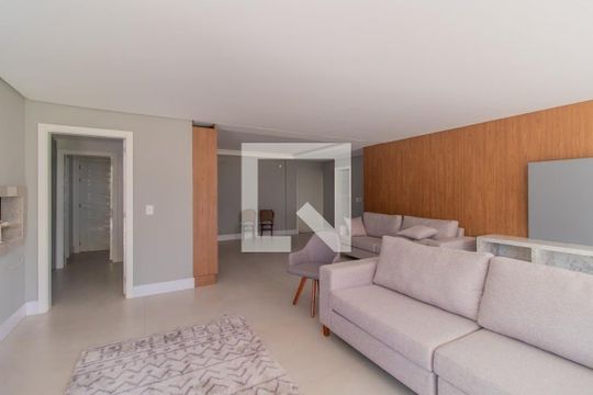 Sala/cozinha de apartamento para alugar com 3 quartos, 180m² em Vila Assunção, Porto Alegre