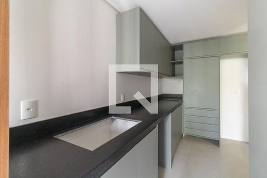 Sala/cozinha de apartamento para alugar com 3 quartos, 180m² em Vila Assunção, Porto Alegre