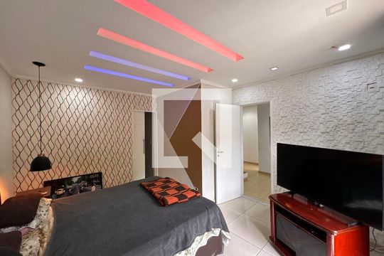 Suíte 1 (Master) de casa de condomínio à venda com 3 quartos, 270m² em Vargem Grande, Rio de Janeiro