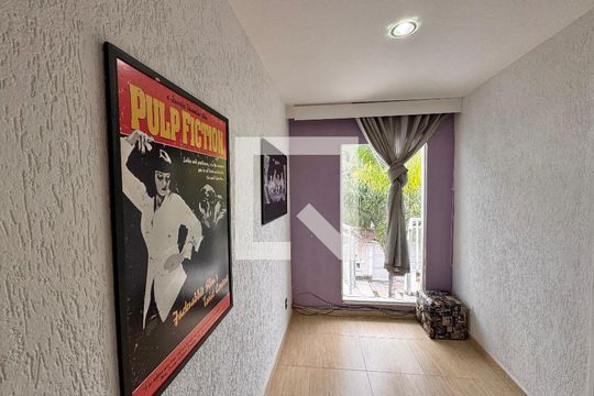 Hall Íntimo de casa de condomínio à venda com 3 quartos, 270m² em Vargem Grande, Rio de Janeiro
